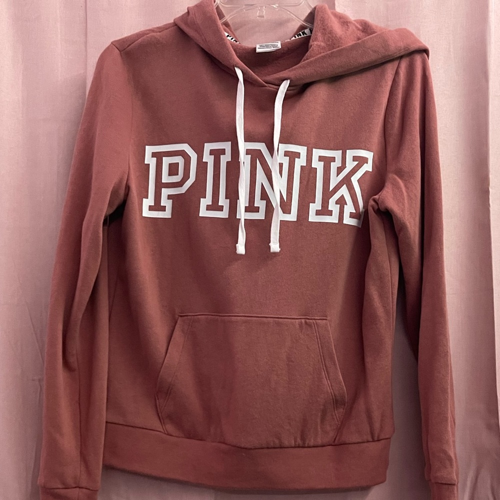 Pink Victoria secret hoodie !